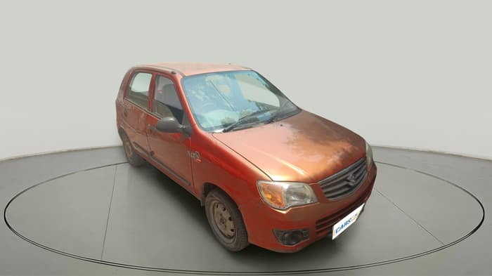 2012 Maruti Alto K10 LXI, Petrol, Manual, 73,377 km, exterior