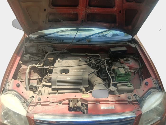 2012 Maruti Alto K10 LXI, Petrol, Manual, 73,377 km, exterior