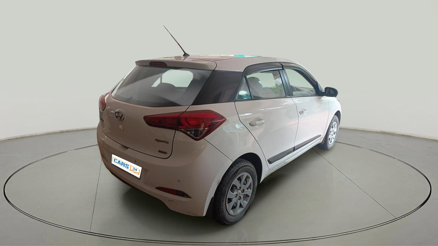 2016 Hyundai Elite i20 SPORTZ 1.2, Petrol, Manual, 63,000 km, exterior