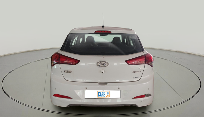 2016 Hyundai Elite i20 SPORTZ 1.2, Petrol, Manual, 60,402 km, exterior