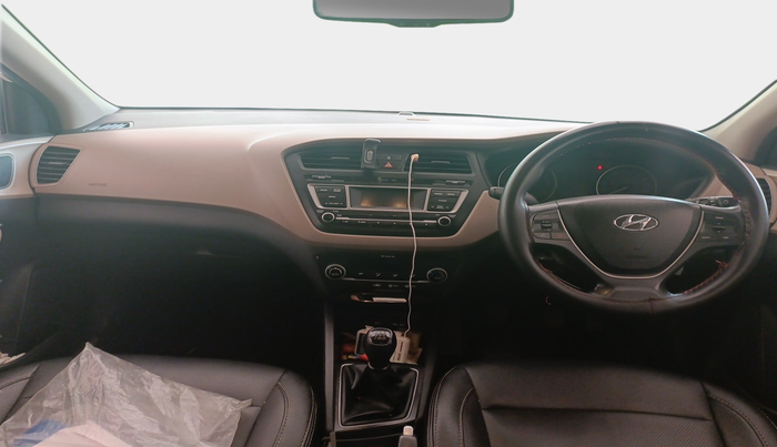 2016 Hyundai Elite i20 SPORTZ 1.2, Petrol, Manual, 60,402 km, interior