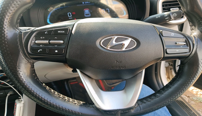 2023 Hyundai VENUE S PLUS 1.5 CRDI, Diesel, Manual, 75,457 km, interior