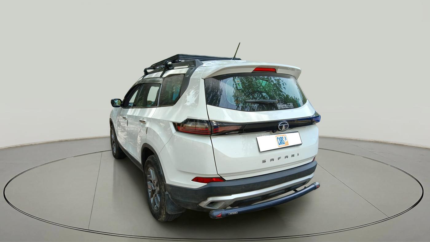 2022 Tata Safari XT PLUS, Diesel, Manual, 1,05,164 km, exterior