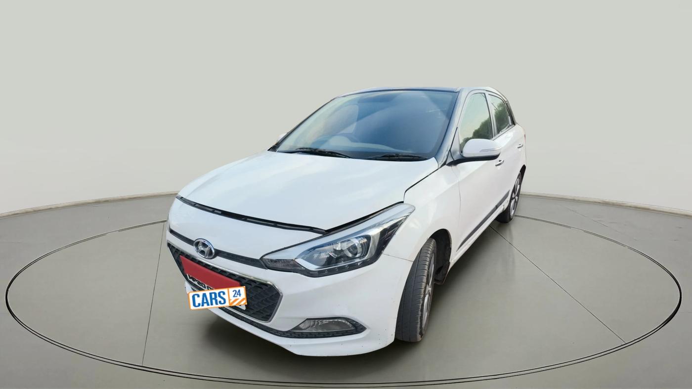 2016 Hyundai Elite i20 ASTA 1.4 CRDI, Diesel, Manual, 81,377 km, exterior