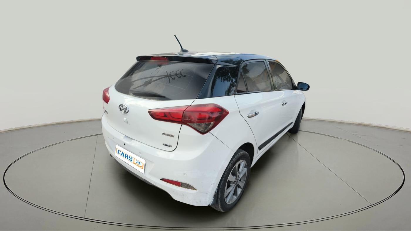 2016 Hyundai Elite i20 ASTA 1.4 CRDI, Diesel, Manual, 81,377 km, exterior