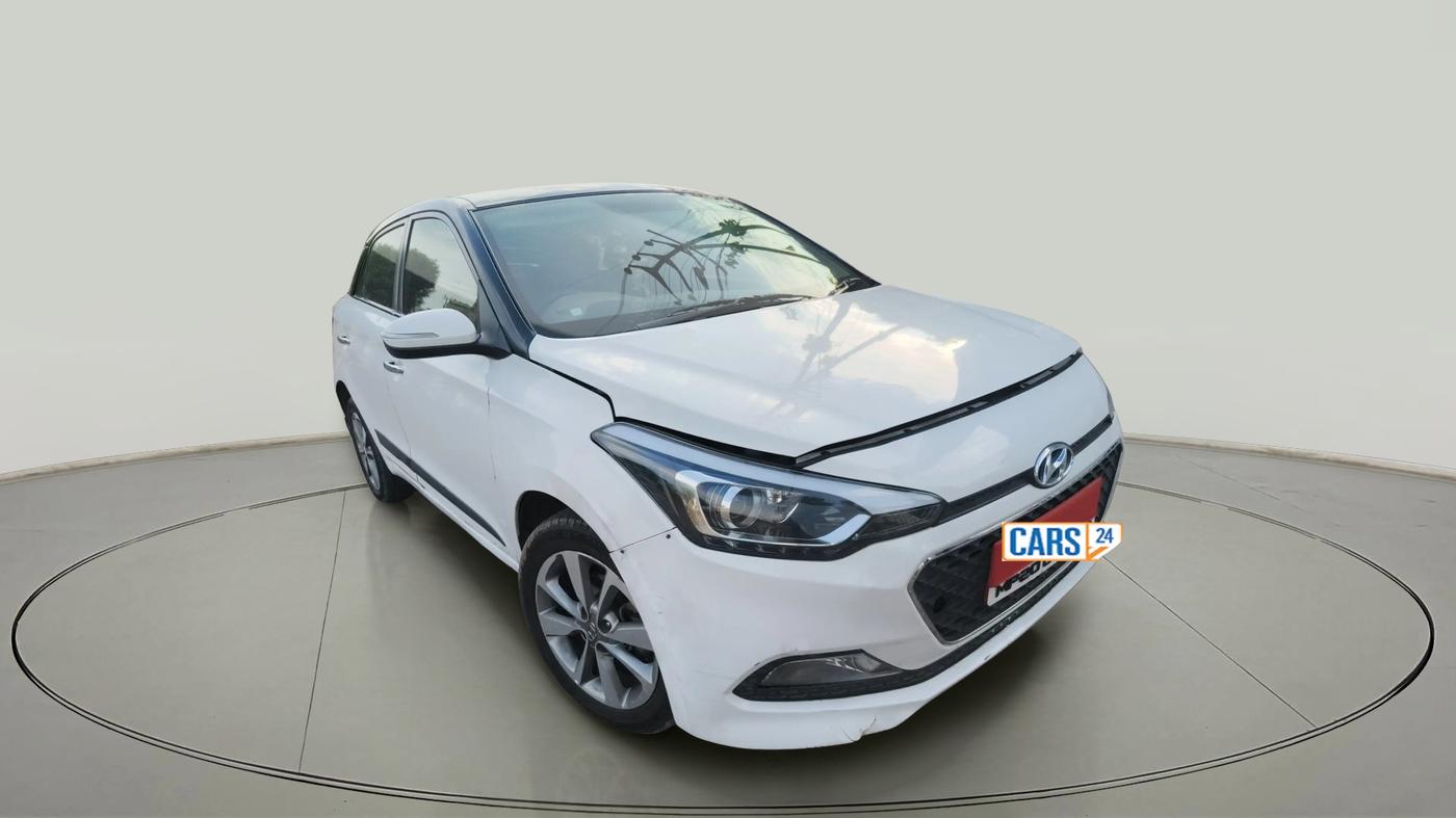 2016 Hyundai Elite i20 ASTA 1.4 CRDI, Diesel, Manual, 81,377 km, exterior