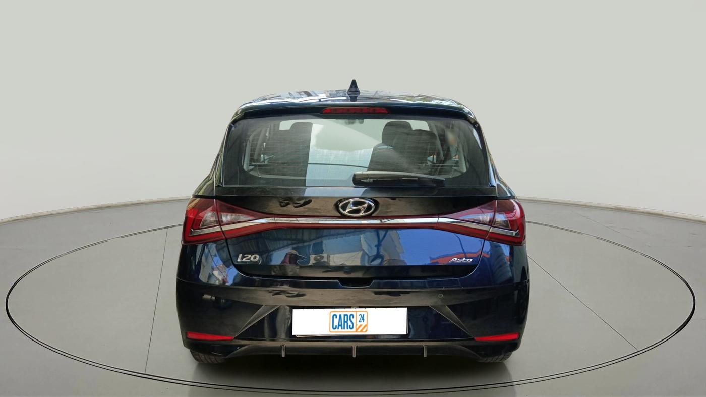 2021 Hyundai NEW I20 ASTA (O) 1.2 MT, Petrol, Manual, 56,254 km, exterior
