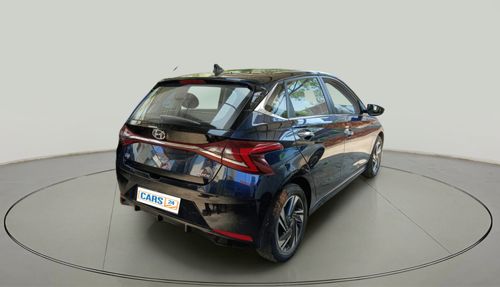 2021 Hyundai NEW I20 ASTA (O) 1.2 MT, Petrol, Manual, 55,290 km, exterior