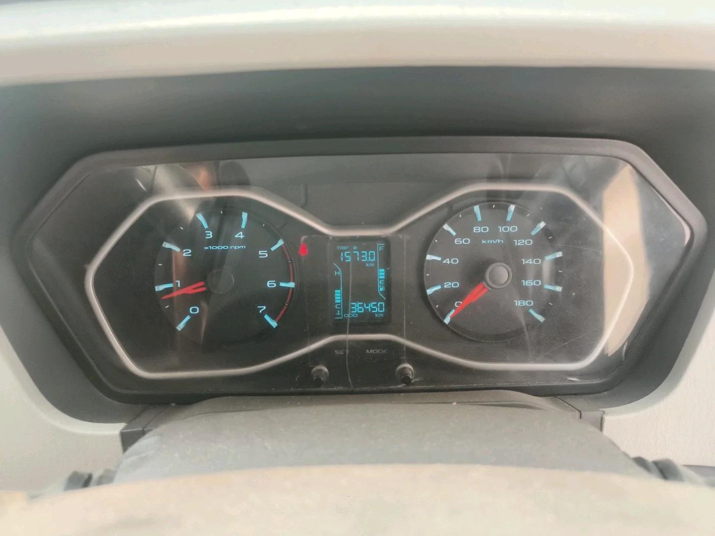 2017 Mahindra Scorpio S10, Diesel, Manual, 36,450 km, interior