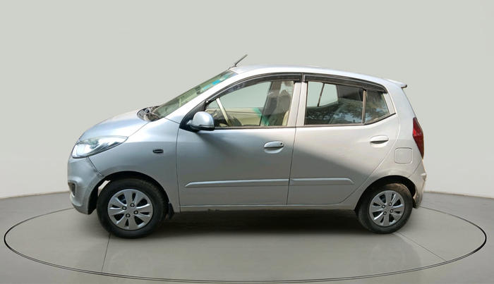 2010 Hyundai i10 SPORTZ 1.2, Petrol, Manual, 62,365 km, exterior