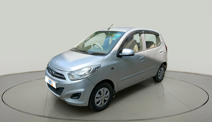 2010 Hyundai i10 SPORTZ 1.2, Petrol, Manual, 62,365 km, exterior