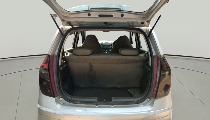 2010 Hyundai i10 SPORTZ 1.2, Petrol, Manual, 62,365 km, exterior