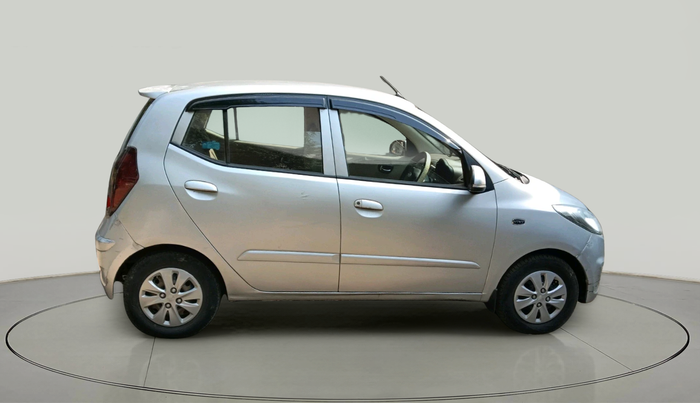 2010 Hyundai i10 SPORTZ 1.2, Petrol, Manual, 62,365 km, exterior