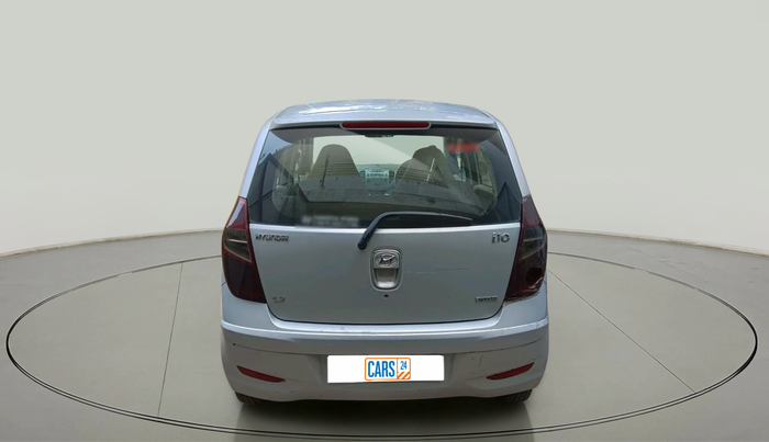 2010 Hyundai i10 SPORTZ 1.2, Petrol, Manual, 62,365 km, exterior