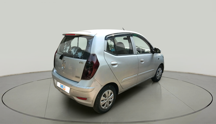 2010 Hyundai i10 SPORTZ 1.2, Petrol, Manual, 62,365 km, exterior