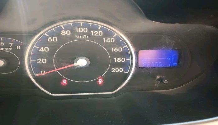 2010 Hyundai i10 SPORTZ 1.2, Petrol, Manual, 62,365 km, interior