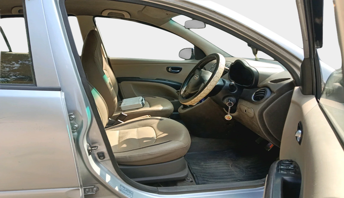 2010 Hyundai i10 SPORTZ 1.2, Petrol, Manual, 62,365 km, interior