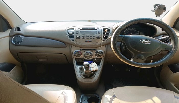 2010 Hyundai i10 SPORTZ 1.2, Petrol, Manual, 62,365 km, interior