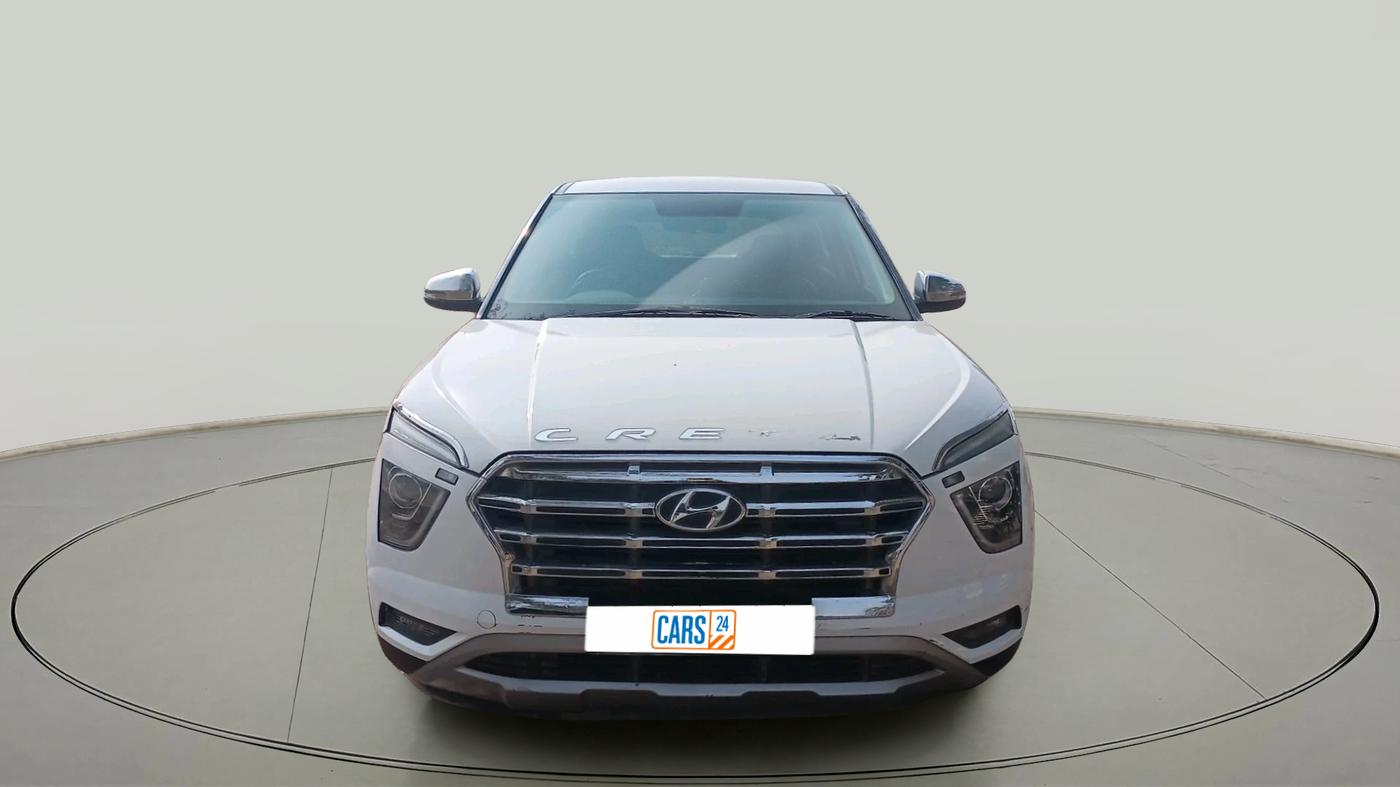 2020 Hyundai Creta EX 1.5 DIESEL, Diesel, Manual, 65,064 km, exterior
