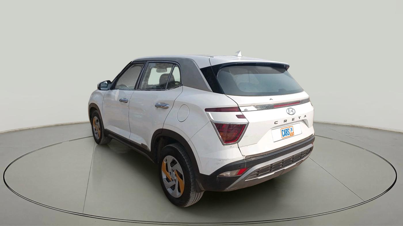 2020 Hyundai Creta EX 1.5 DIESEL, Diesel, Manual, 65,064 km, exterior