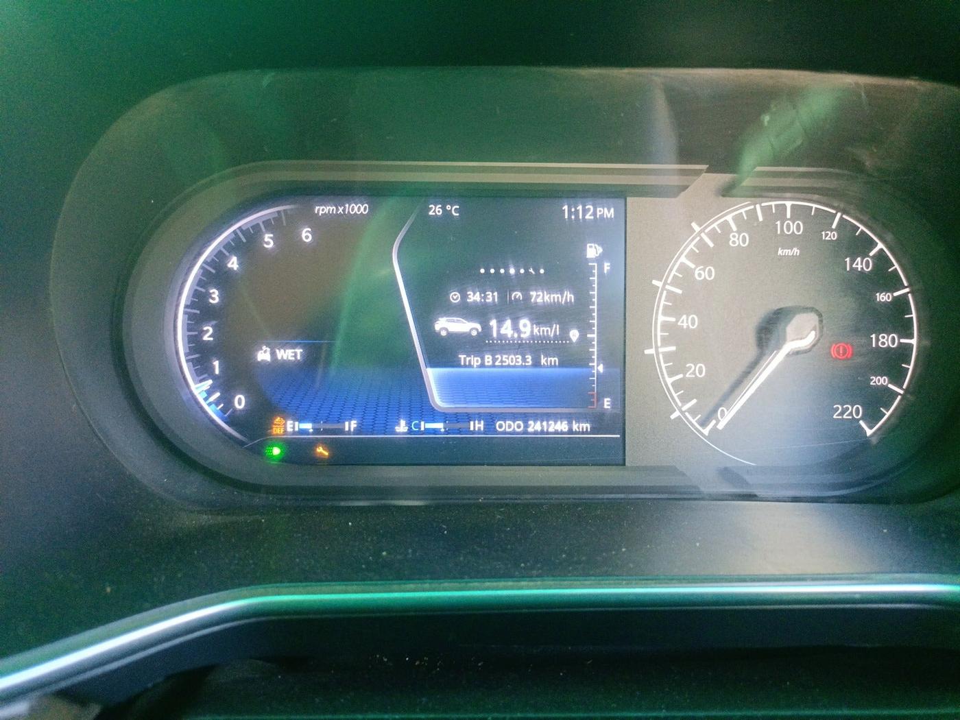 2020 Tata Harrier XZ PLUS 2.0L DUAL TONE, Diesel, Manual, 2,41,246 km, interior
