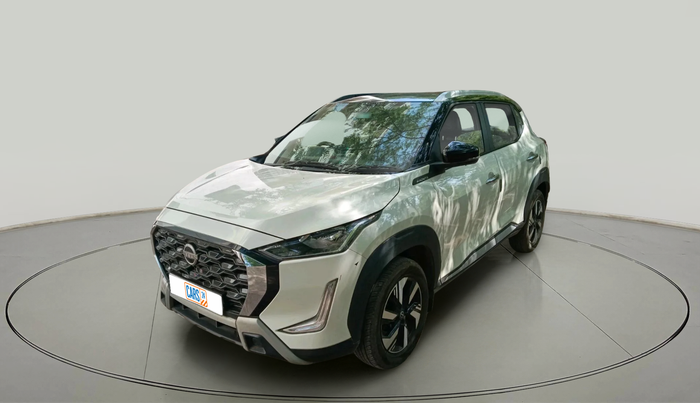 2024 Nissan MAGNITE N-Connecta B4D 1.0 Petrol AMT Dual Tone, Petrol, Automatic, 15,807 km, exterior