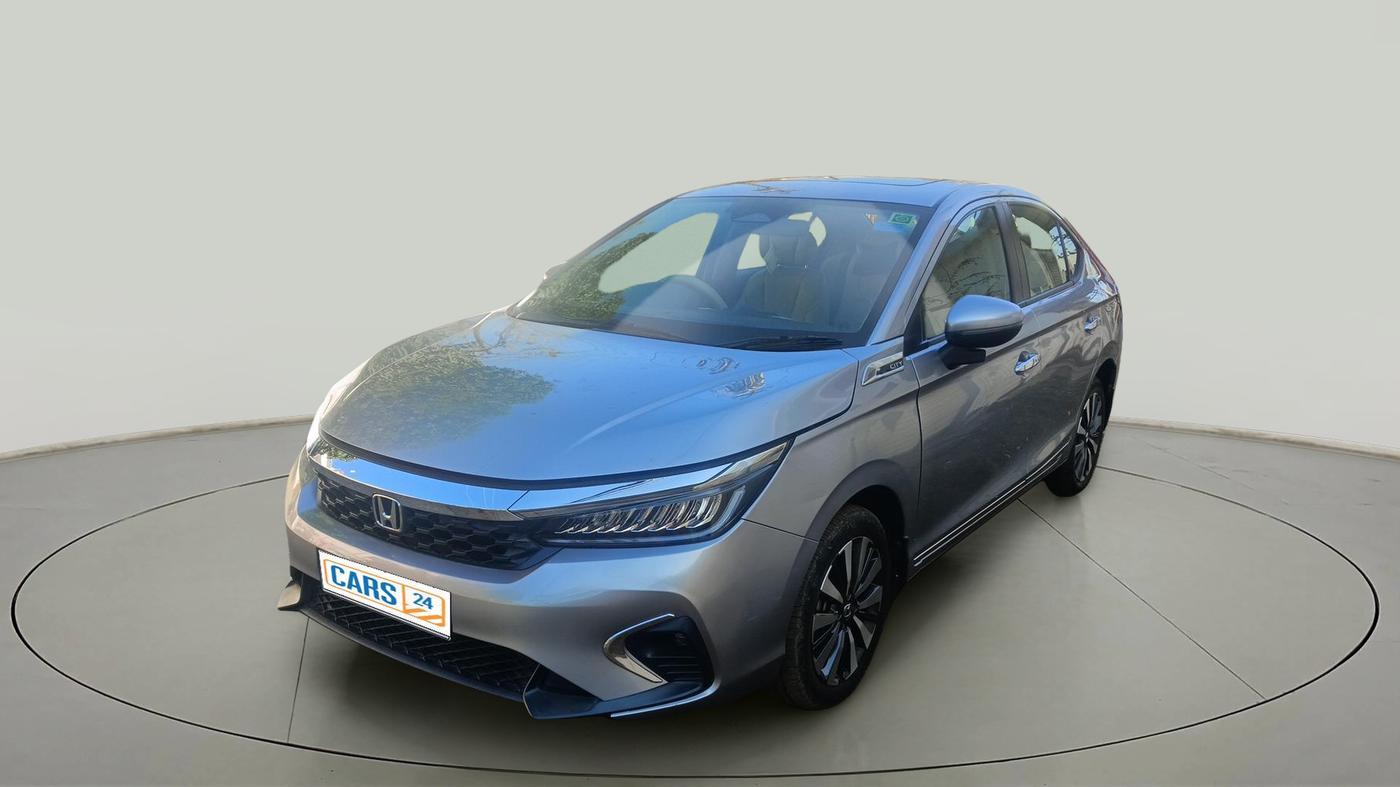 2024 Honda City 1.5L I-VTEC ZX CVT, Petrol, Automatic, 4,853 km, exterior
