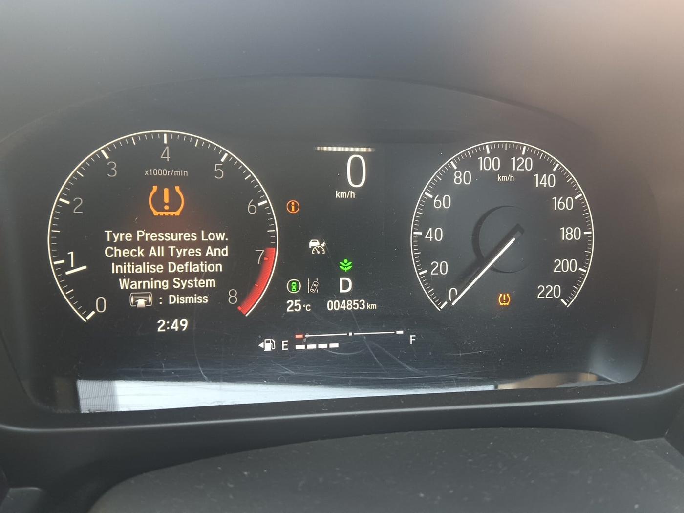 2024 Honda City 1.5L I-VTEC ZX CVT, Petrol, Automatic, 4,853 km, interior