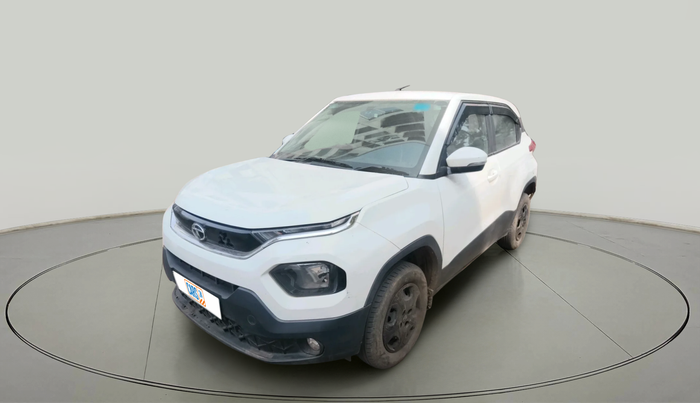 2022 Tata PUNCH ACCOMPLISHED MT, Petrol, Manual, 35,214 km, exterior