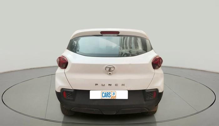 2022 Tata PUNCH ACCOMPLISHED MT, Petrol, Manual, 35,214 km, exterior