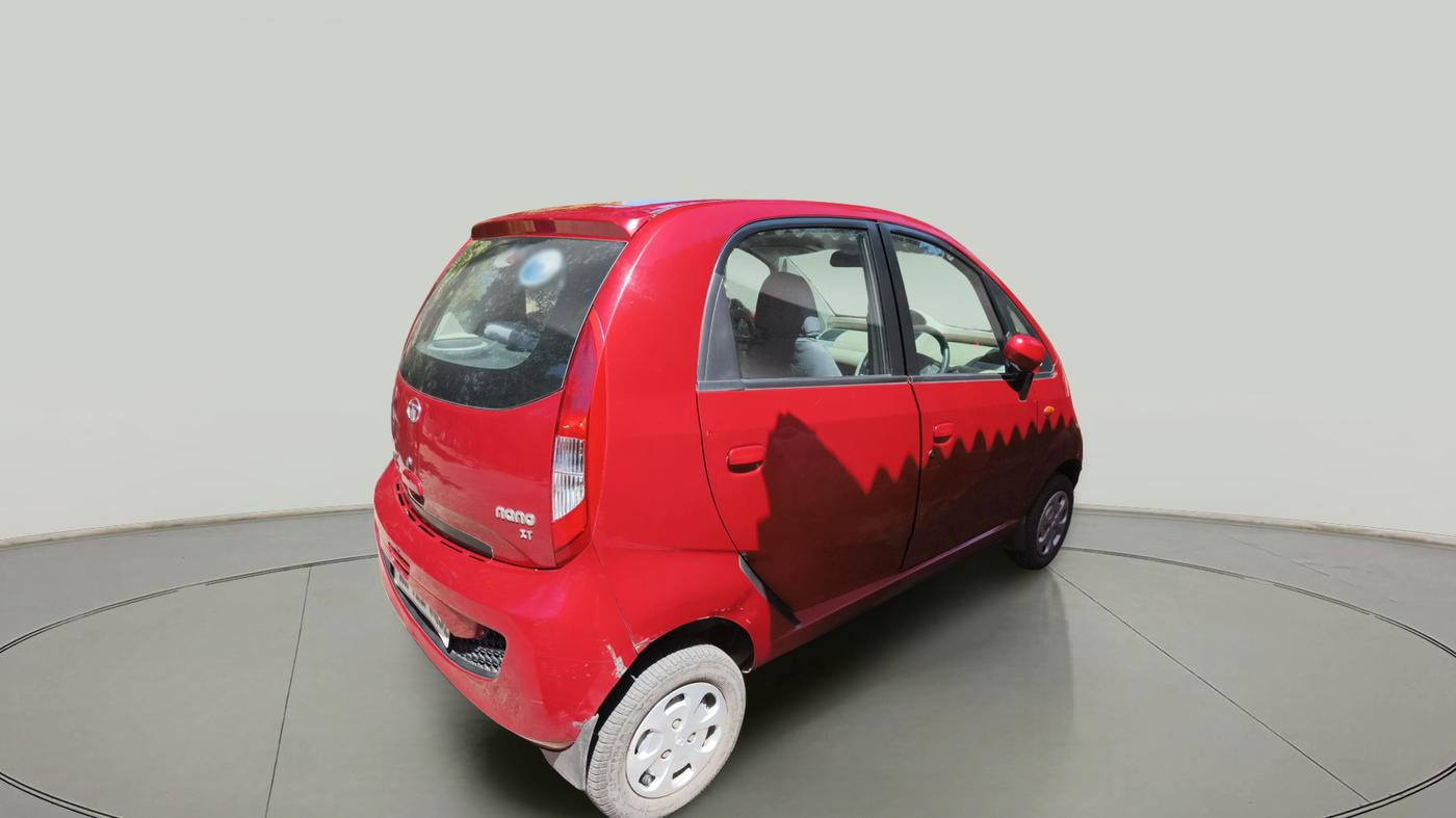2015 Tata Nano TWIST XT, Petrol, Manual, 17,231 km, exterior