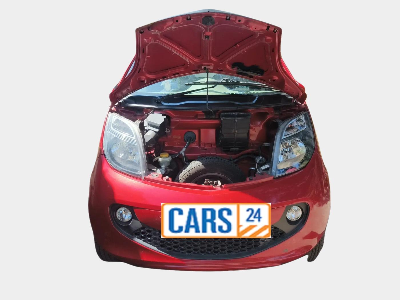 2015 Tata Nano TWIST XT, Petrol, Manual, 17,231 km, exterior