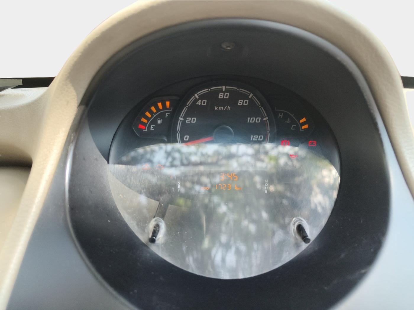 2015 Tata Nano TWIST XT, Petrol, Manual, 17,231 km, interior