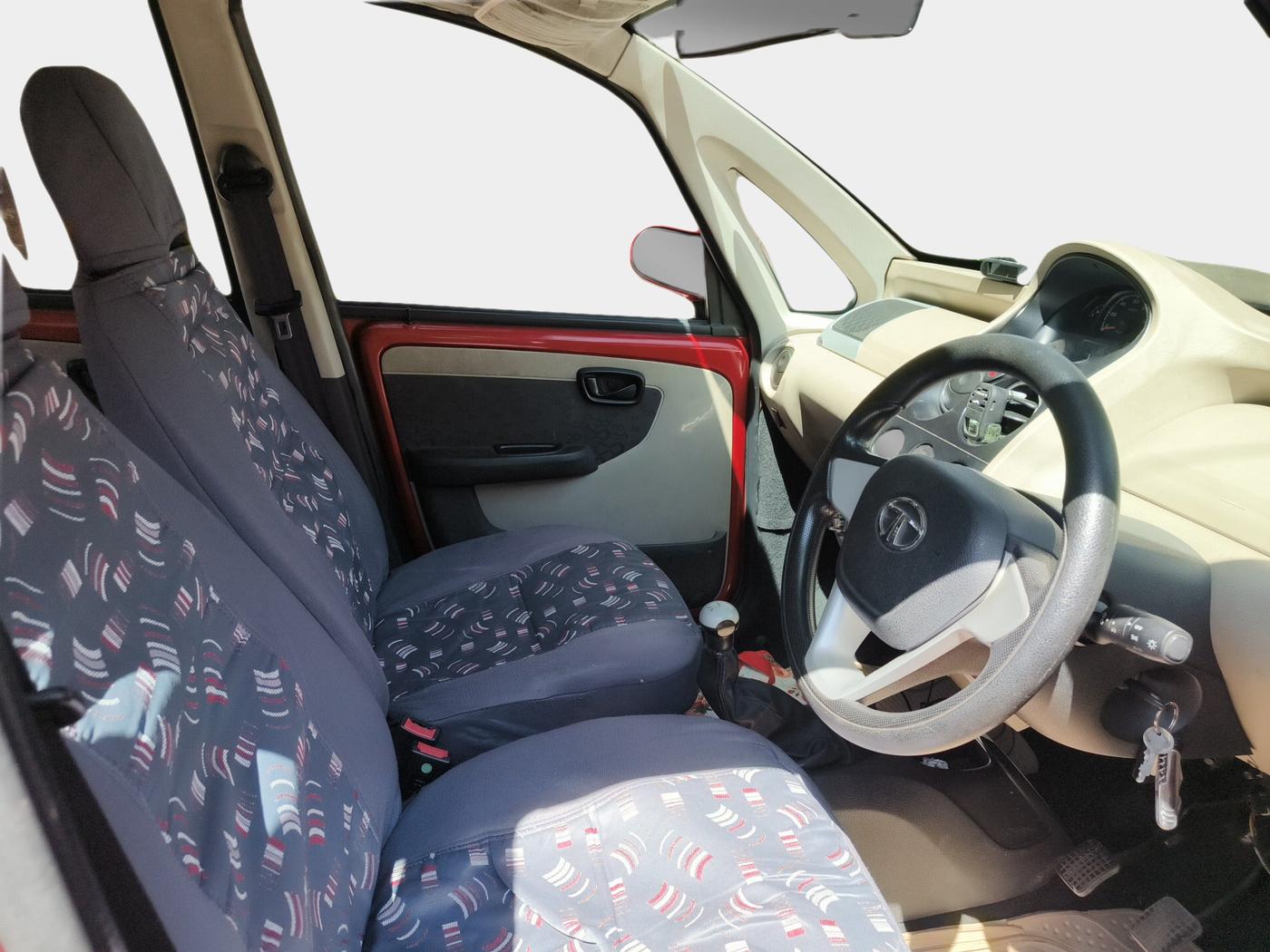2015 Tata Nano TWIST XT, Petrol, Manual, 17,231 km, interior