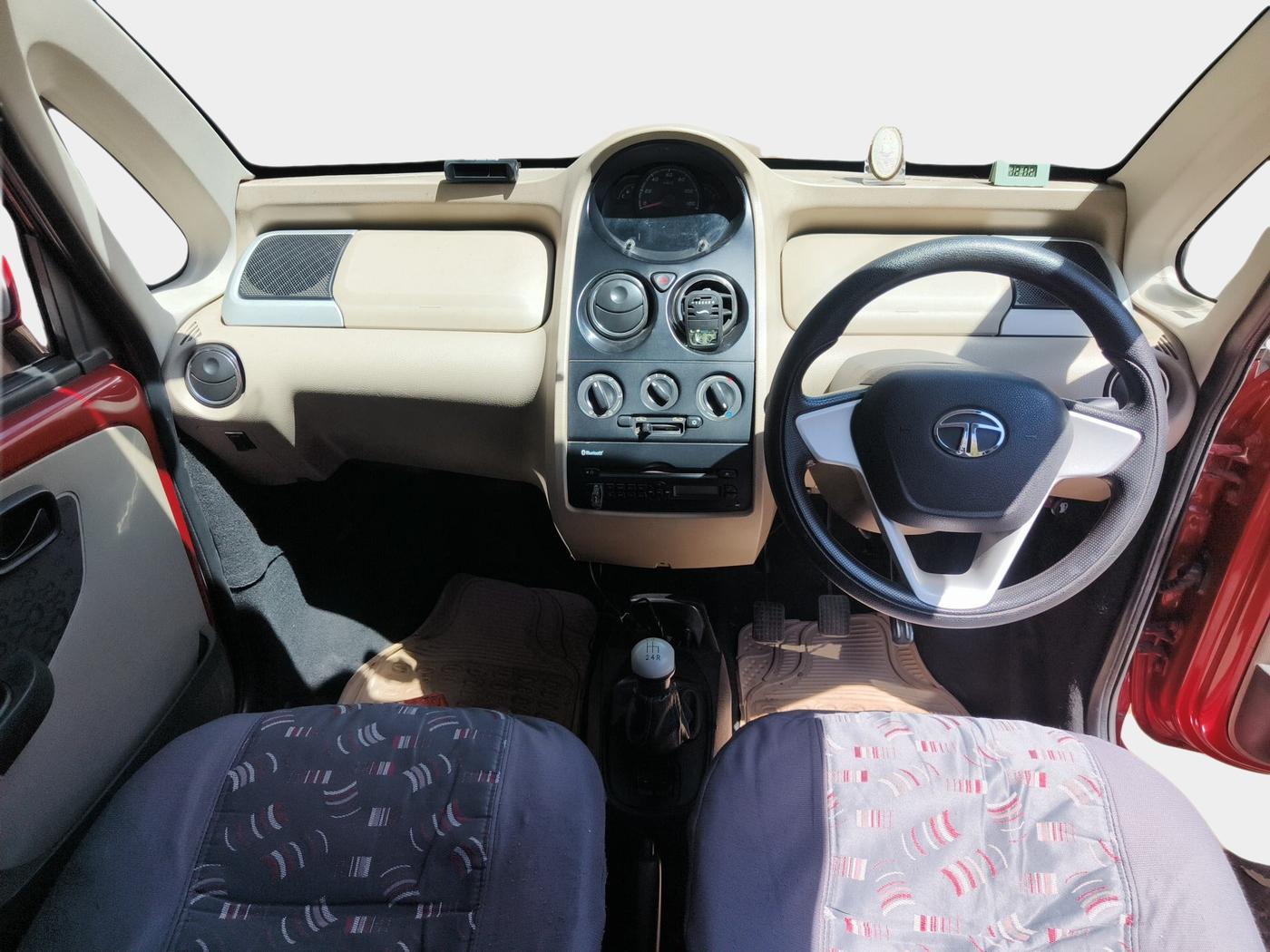 2015 Tata Nano TWIST XT, Petrol, Manual, 17,231 km, interior