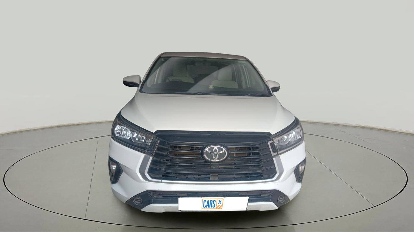 2021 Toyota Innova Crysta 2.4 G 8 STR, Diesel, Manual, 86,602 km, exterior