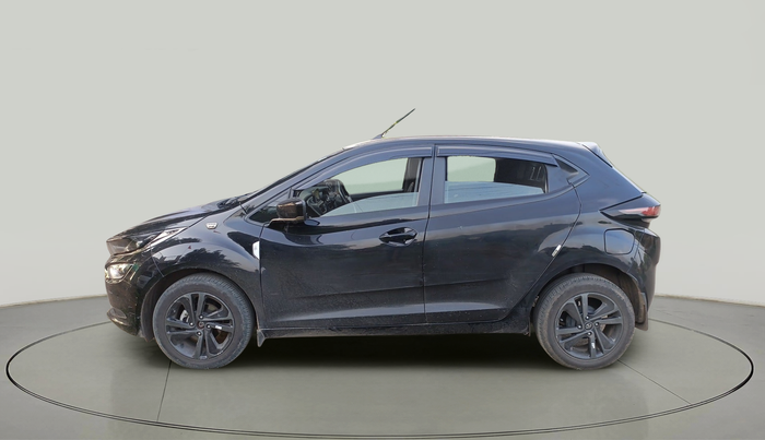 2022 Tata ALTROZ XZ PLUS DIESEL DARK EDITION, Diesel, Manual, 34,573 km, exterior