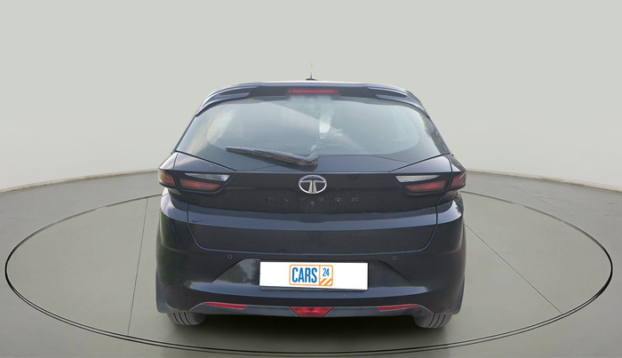 2022 Tata ALTROZ XZ PLUS DIESEL DARK EDITION, Diesel, Manual, 34,573 km, exterior