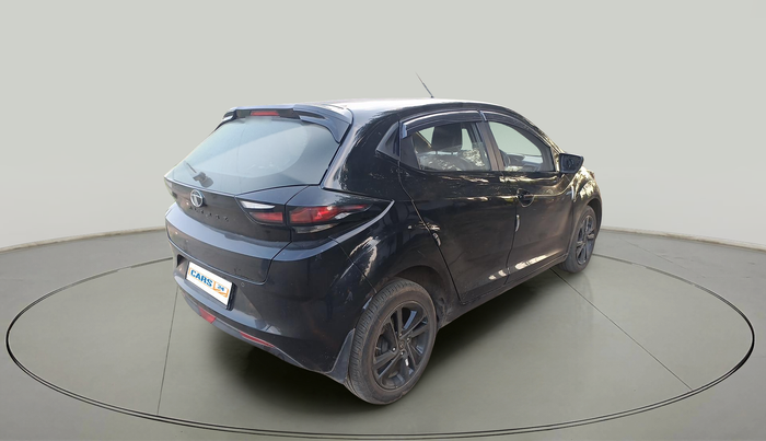 2022 Tata ALTROZ XZ PLUS DIESEL DARK EDITION, Diesel, Manual, 34,573 km, exterior