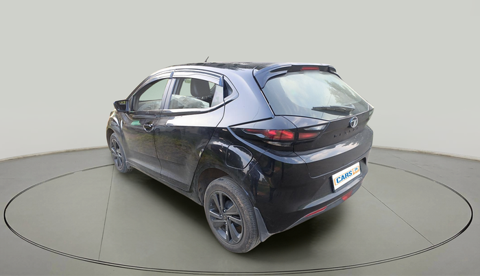 2022 Tata ALTROZ XZ PLUS DIESEL DARK EDITION, Diesel, Manual, 34,573 km, exterior