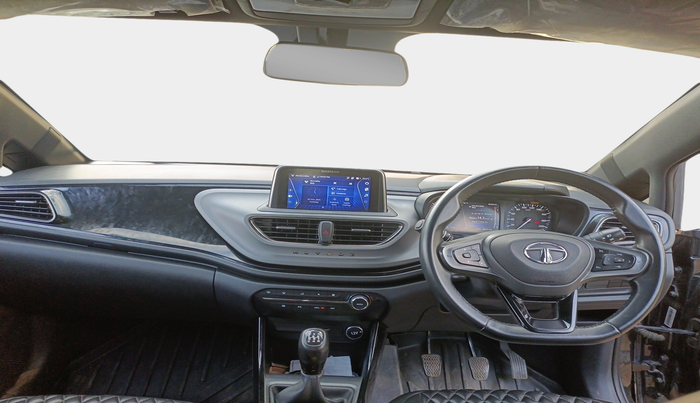 2022 Tata ALTROZ XZ PLUS DIESEL DARK EDITION, Diesel, Manual, 34,573 km, interior