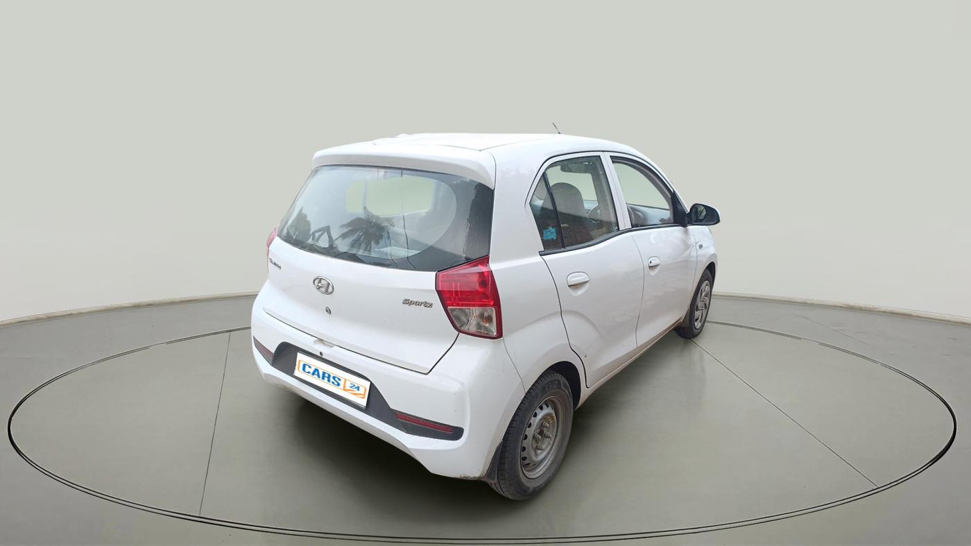 2019 Hyundai NEW SANTRO SPORTZ AMT, Petrol, Automatic, 40,300 km, exterior