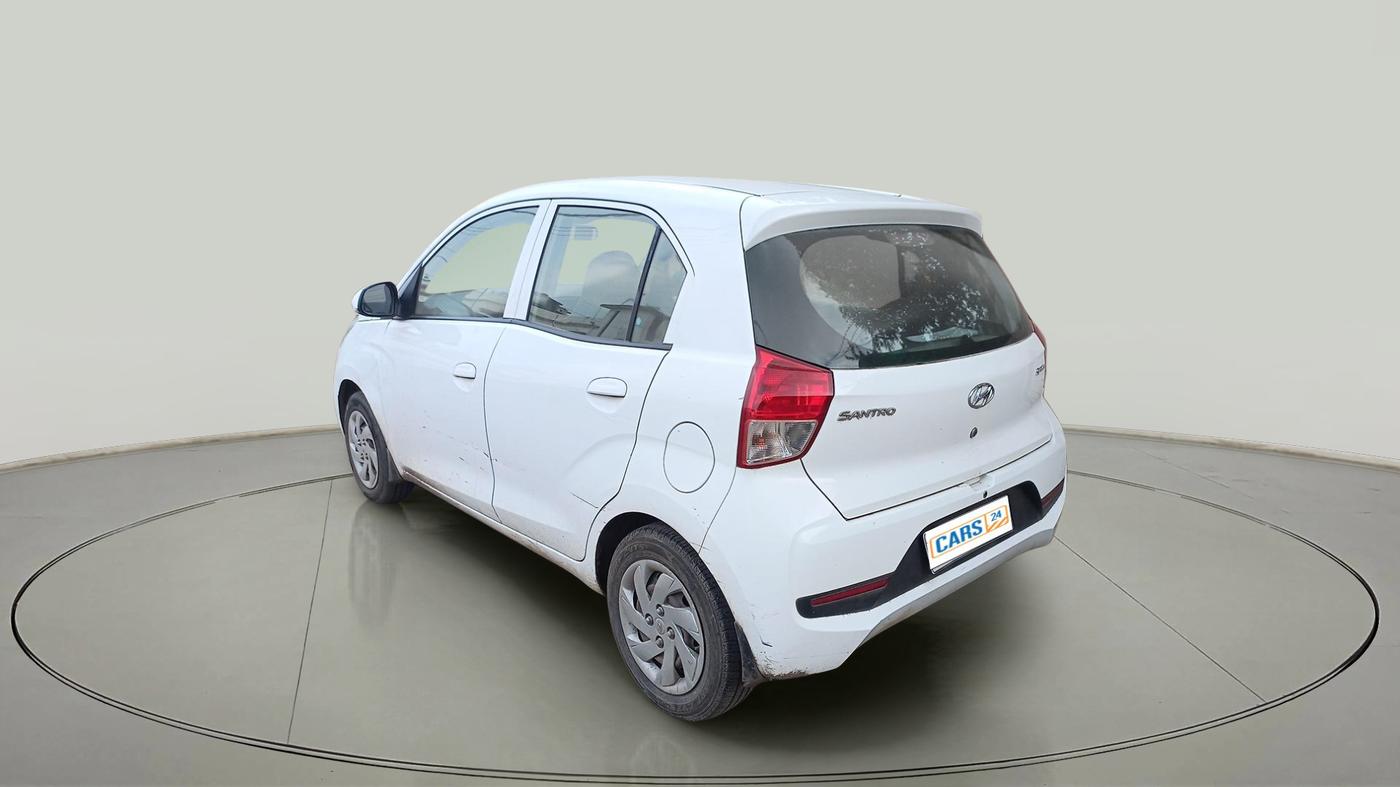 2019 Hyundai NEW SANTRO SPORTZ AMT, Petrol, Automatic, 40,300 km, exterior