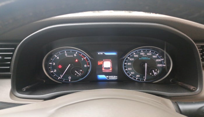2019 Maruti Ertiga VXI SHVS, Petrol, Manual, 24,986 km, interior