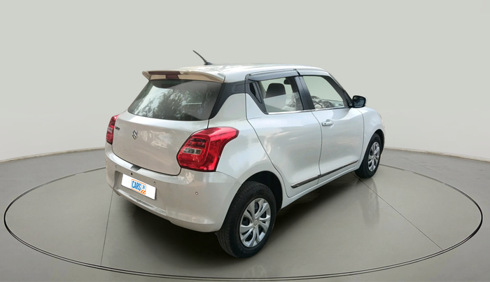 2019 Maruti Swift VXI, Petrol, Manual, 1,16,986 km, exterior