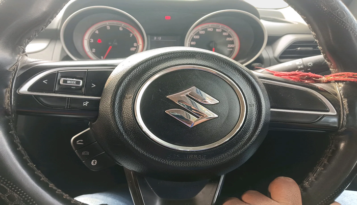 2019 Maruti Swift VXI, Petrol, Manual, 1,16,986 km, interior