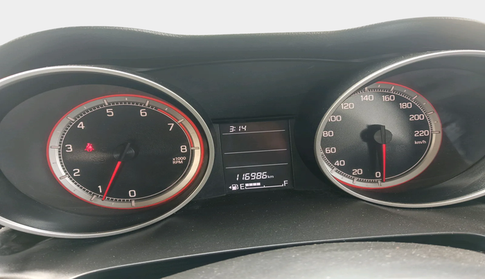 2019 Maruti Swift VXI, Petrol, Manual, 1,16,986 km, interior