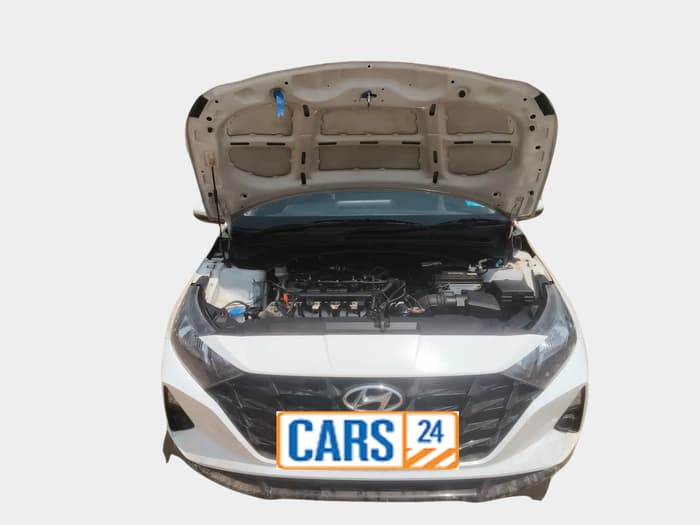 2022 Hyundai NEW I20 SPORTZ 1.2 MT, Petrol, Manual, 40,944 km, exterior