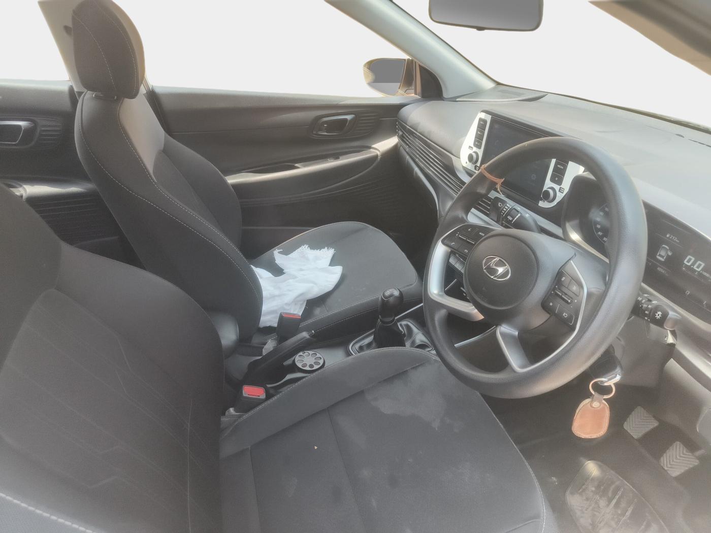 2022 Hyundai NEW I20 SPORTZ 1.2 MT, Petrol, Manual, 40,944 km, interior