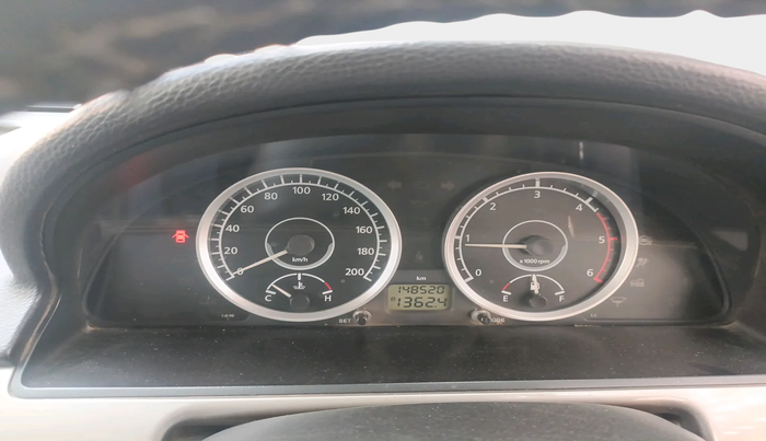 2017 Tata Safari Storme 2.2 EX 4X2, Diesel, Manual, 1,48,520 km, interior